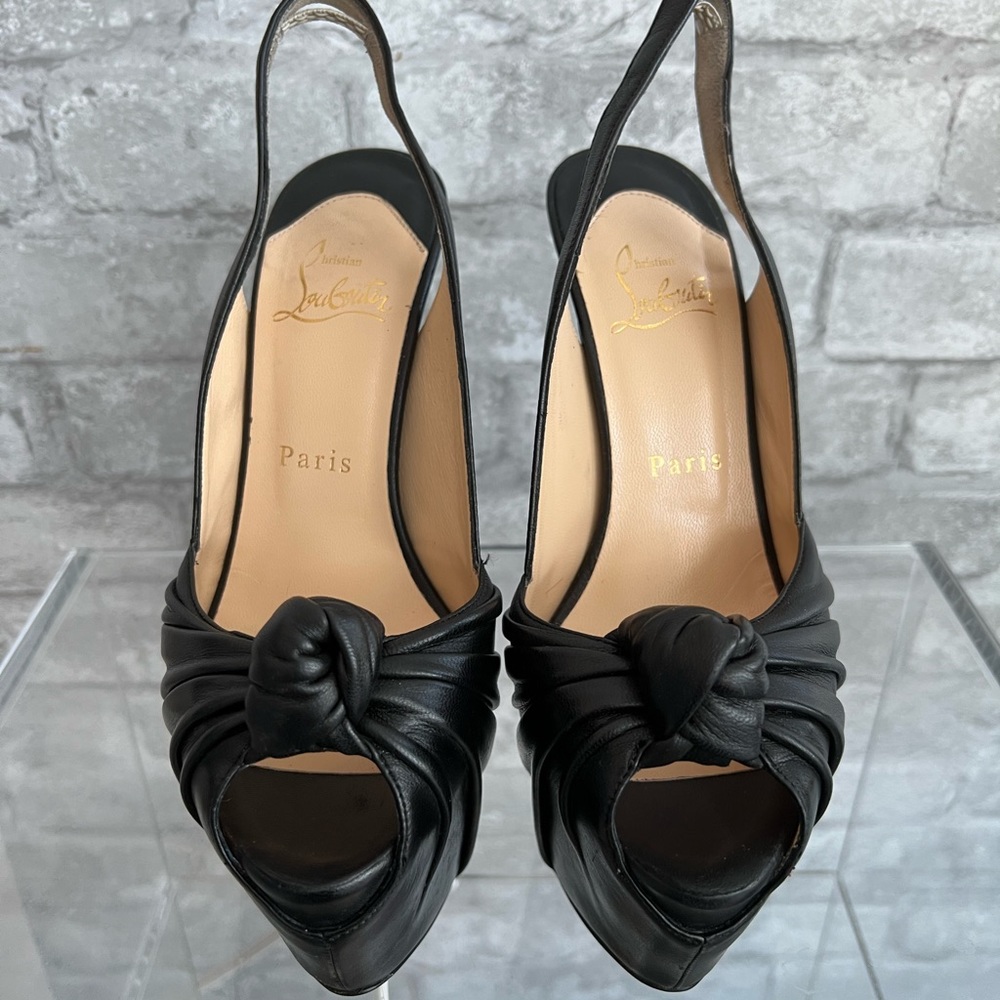 CHRISTIAN LOUBOUTIN - Miss Benin 160 Nappa
